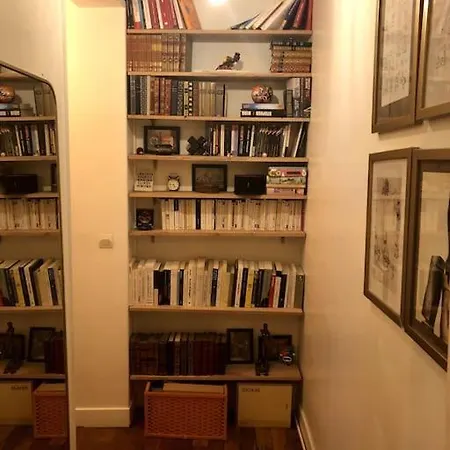 Voguish Parisian 40m2 Flat Near La Bastille, 11th * Paris