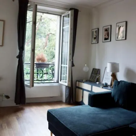 Voguish Parisian 40m2 Flat Near La Bastille, 11th *
