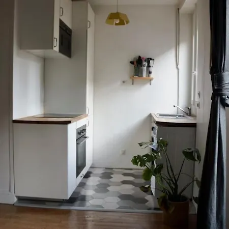 Voguish Parisian 40m2 Flat Near La Bastille, 11th Apartment