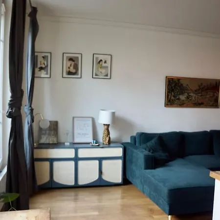 Voguish Parisian 40m2 Flat Near La Bastille, 11th * Paris
